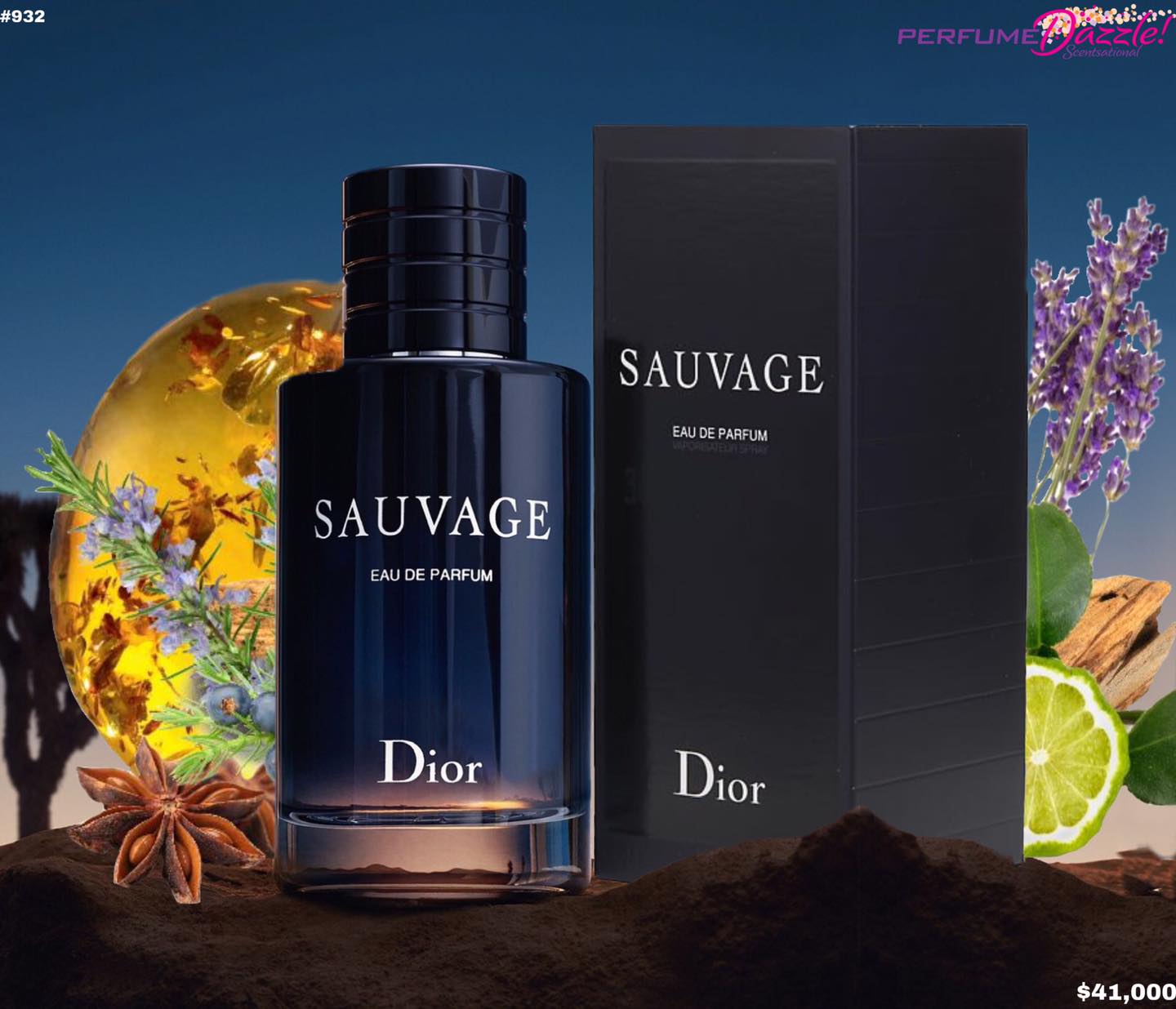 Dior SAUVAGE - Unisexe - 100ml NOREYNI APEX