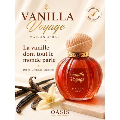 Vanilla Voyage - Unisexe - 100ml NOREYNI parfumerie