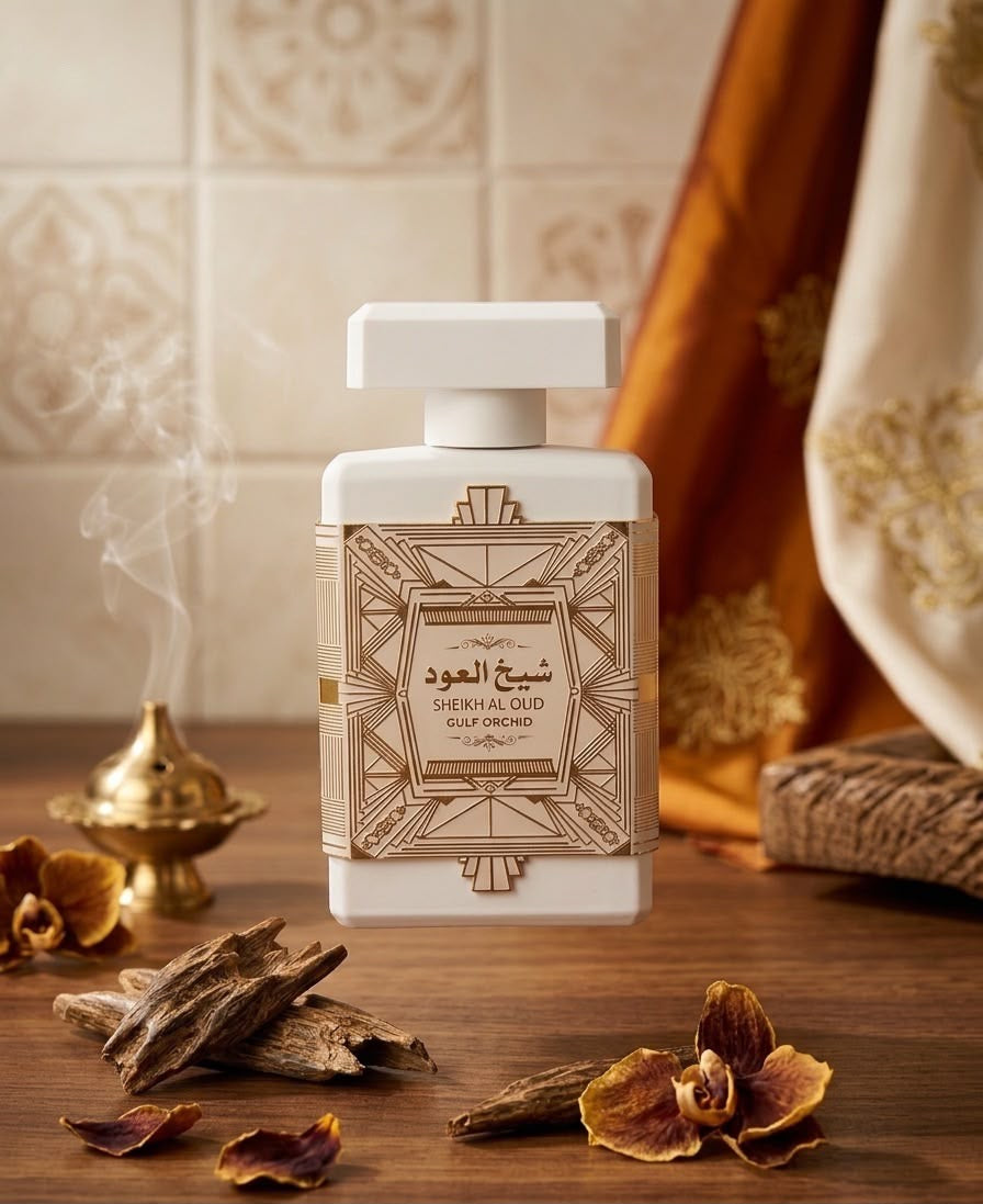 Sheikh AL OUD by golf orchid NOREYNI parfumerie