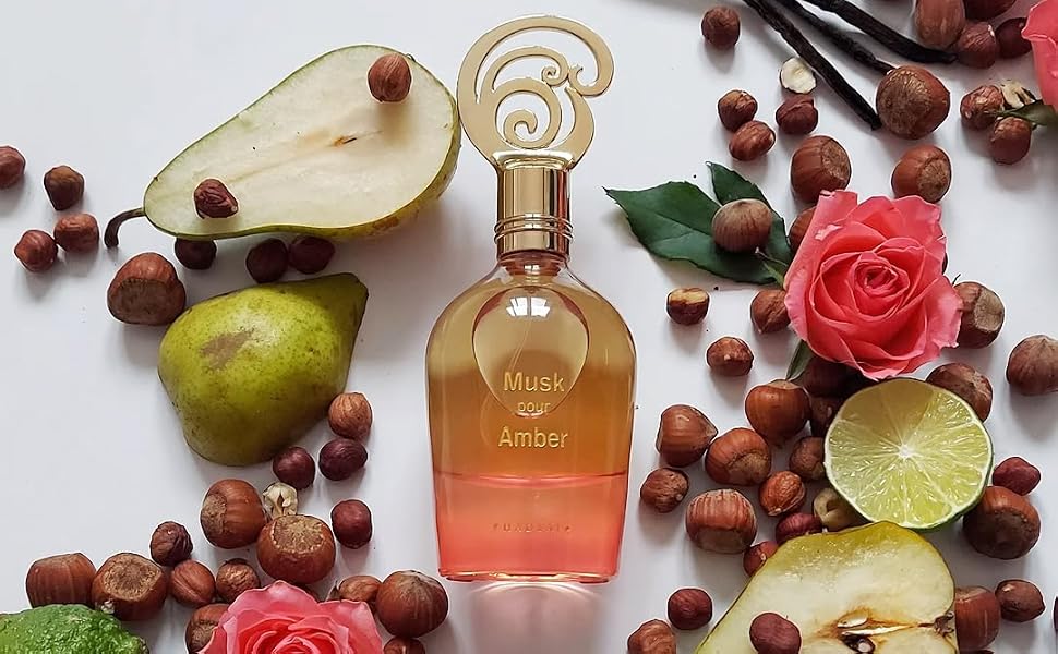 Musck pour AMBER - authentique NOREYNI parfumerie