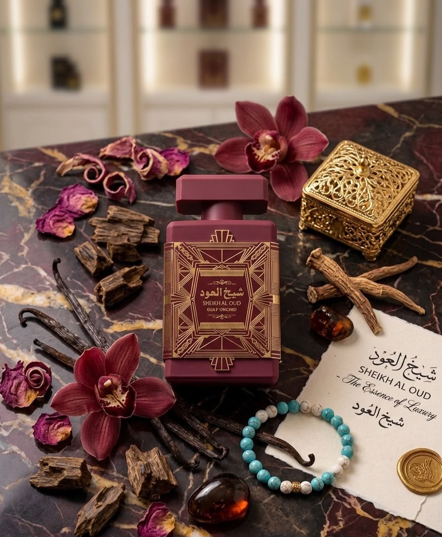 Cheikh AL OUD by golf orchid NOREYNI parfumerie