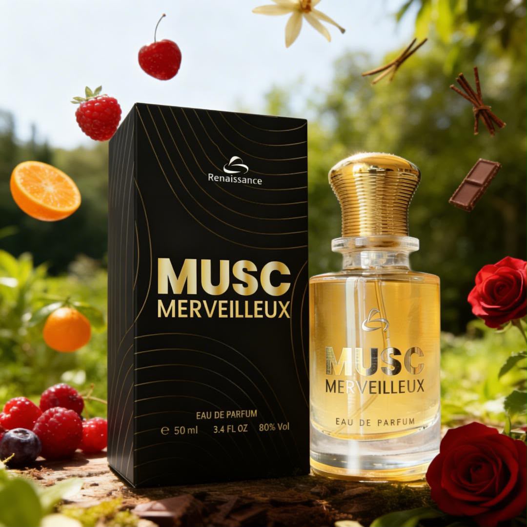 Musc Merveilleux NOREYNI parfumerie