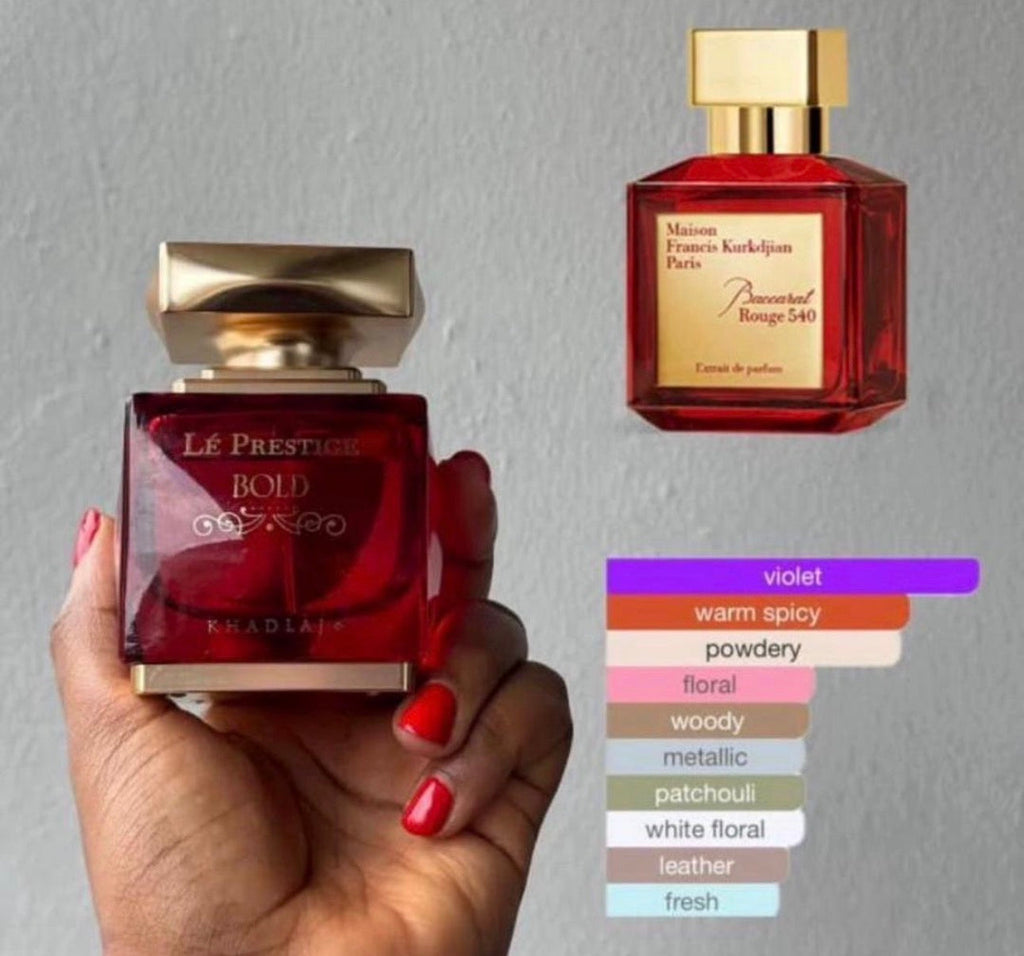 Prestige BOLD - Unisexe - 100ml NOREYNI parfumerie