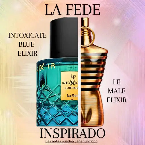 Intoxicate Blue Elixir - Extrait de parfum - 100ml NOREYNI APEX