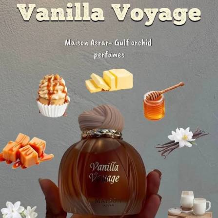 Vanilla Voyage - Unisexe - 100ml NOREYNI parfumerie