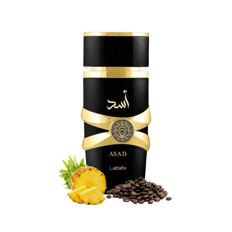 Asad de Lattafa - unisexe - 100ml NOREYNI APEX